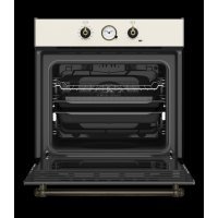 Cuptor multifuncţional HRB 6300 VN (Vanilie), 60 cm